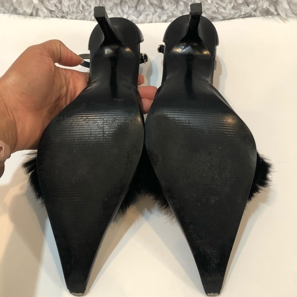 Fur angle Pumps - Picture 3 of 5